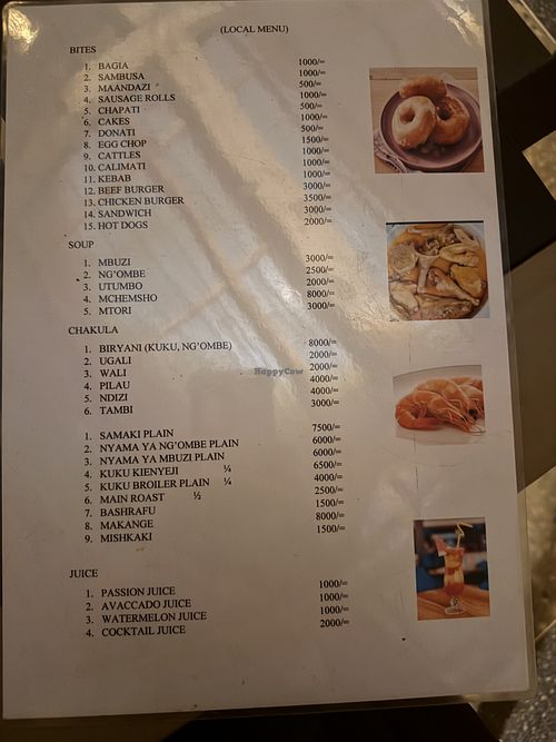   at Wooden Fork in Lushoto