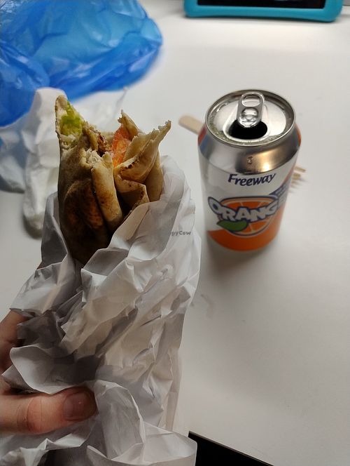  at Atyab Lebanese Streetfood in West London