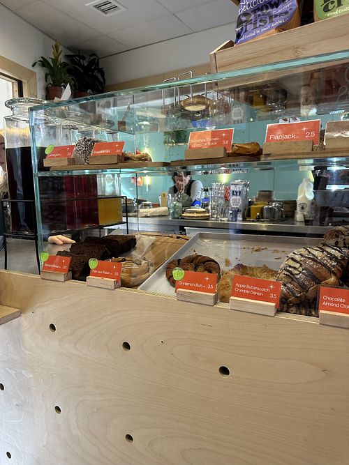   at Sacred Grounds in West London