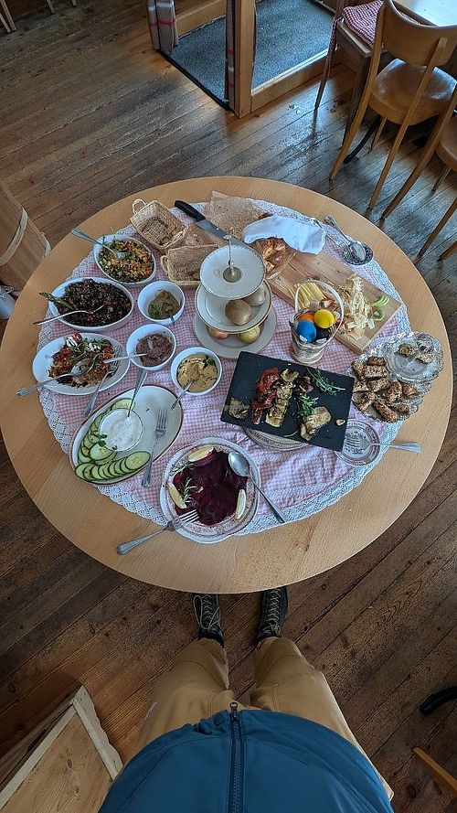 Osterbrunch at Gletschertisch in Bettmeralp