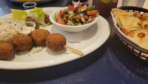 Vegan platter - 10/25 at Divan Turkish Cuisine in Sarasota