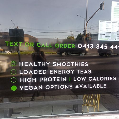 Store front at Vibe Nutrition Boronia in Boronia