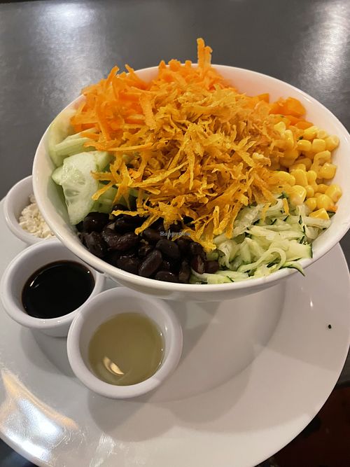 Sunrise salad   at Cafe Cafe Guatemala in Antigua