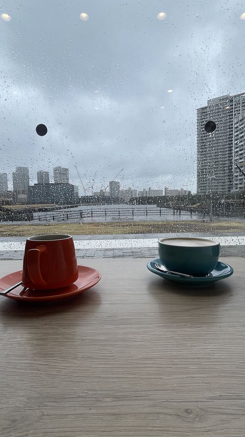 View  at Nacafe in Tokyo