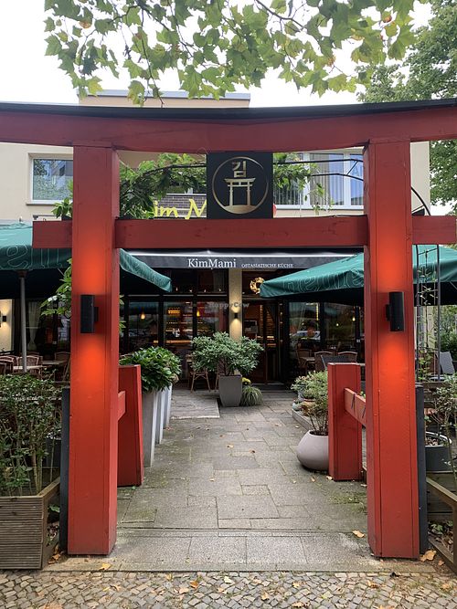   at Kim Mami in Berlin