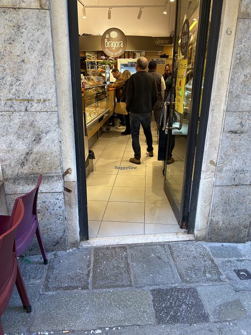 Eingang  at Pasticceria Alla Bragora in Venice