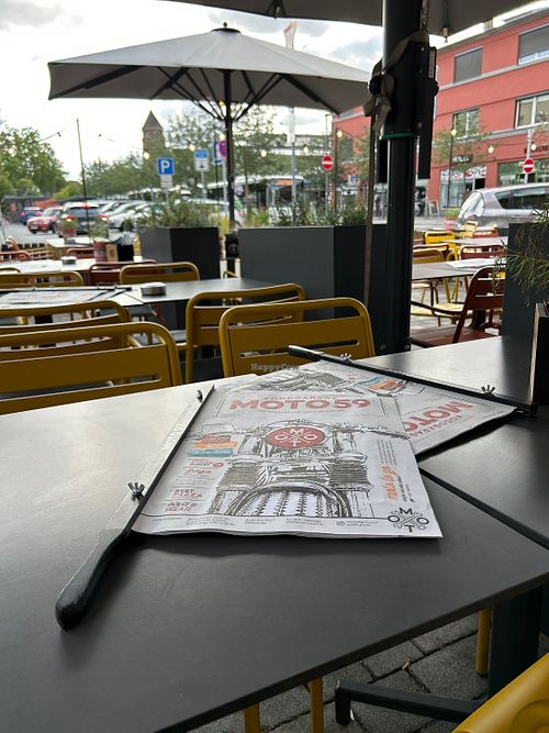 Direkt am Bahnhof  at Moto59 Foodgarage Gießen in Giessen