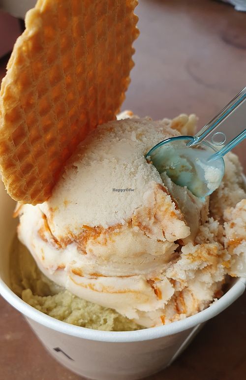 "" at Mica Eisdiele  in Stuttgart