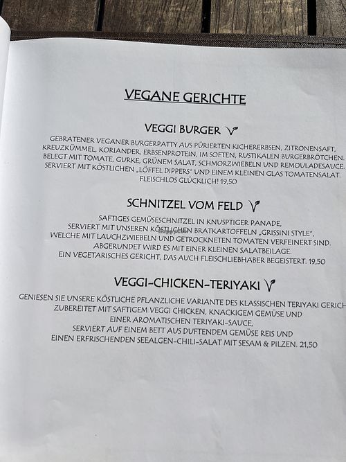   at Grissini in Zingst