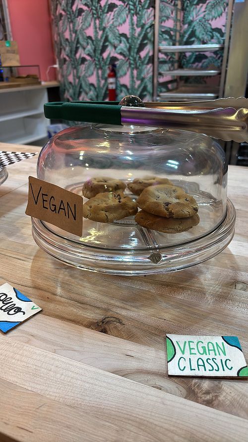 Reg chocolate chip cookie or stuffed Oreo   at Craig's Cookies in Niagara Falls