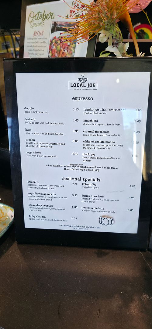  at Local Joe West in Ewa Beach