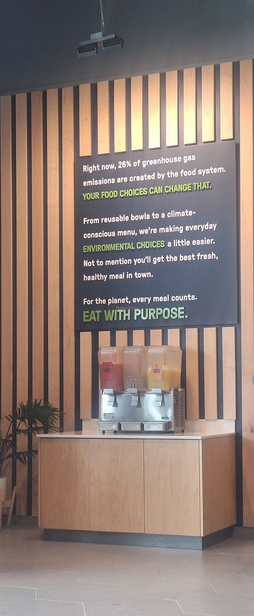  at Just Salad in Doral