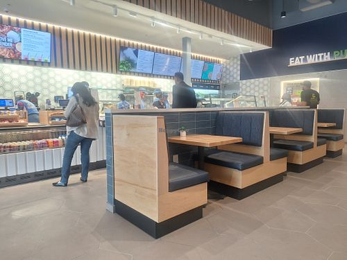  at Just Salad in Doral