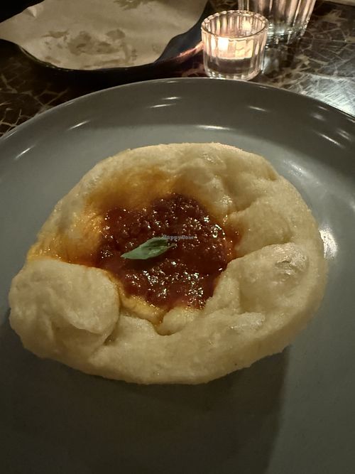 Rustico Signature made vegan  at Rustico Pizza E Bar in Katoomba