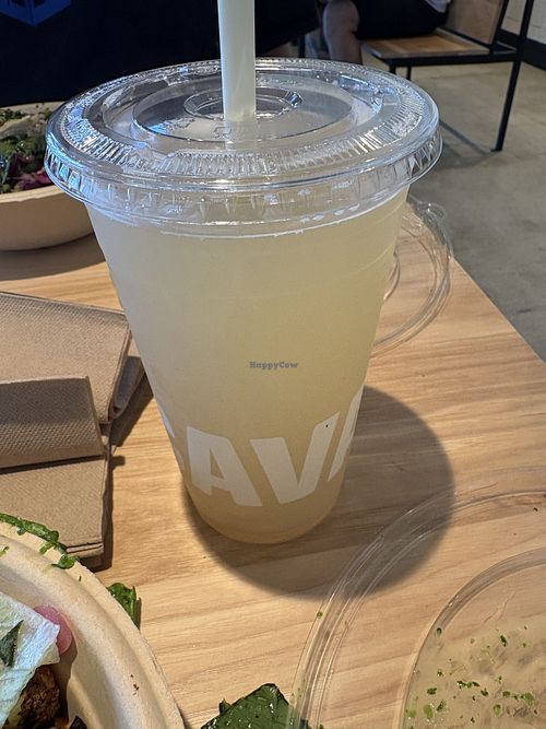 Lemonade  at CAVA in Wake Forest
