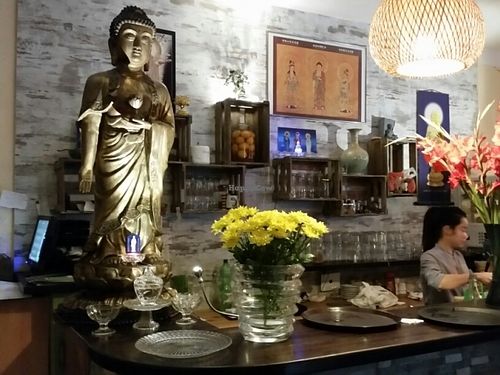 bar at Chay Village - Friedrichshain in Berlin