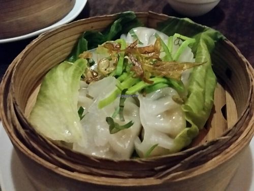 streamed dumplings at Chay Village - Friedrichshain in Berlin