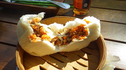 Steamed buns at Chay Village - Friedrichshain in Berlin