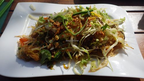 Veg noodles at Chay Village - Friedrichshain in Berlin