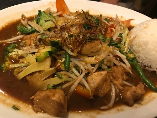 Seitan #33 delicious:) at Chay Village - Friedrichshain in Berlin