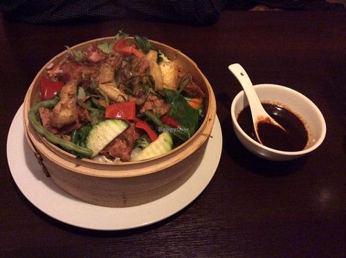 my partner's meal at Chay Village - Friedrichshain in Berlin