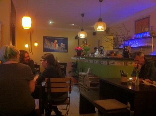 the bar at Chay Village - Friedrichshain in Berlin
