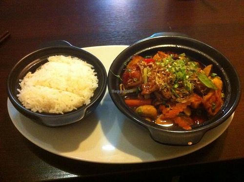special with veggies and tofu at Chay Village - Friedrichshain in Berlin
