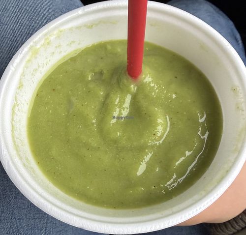 vegan mango kale!  at Smoothie King  in Arnold