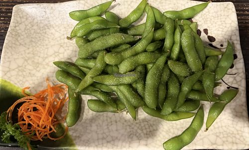 edamame!  at Sushi Ai in Arnold