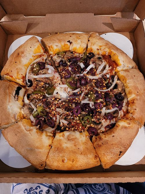  at Woodstock's Pizza - Pacific Beach in San Diego