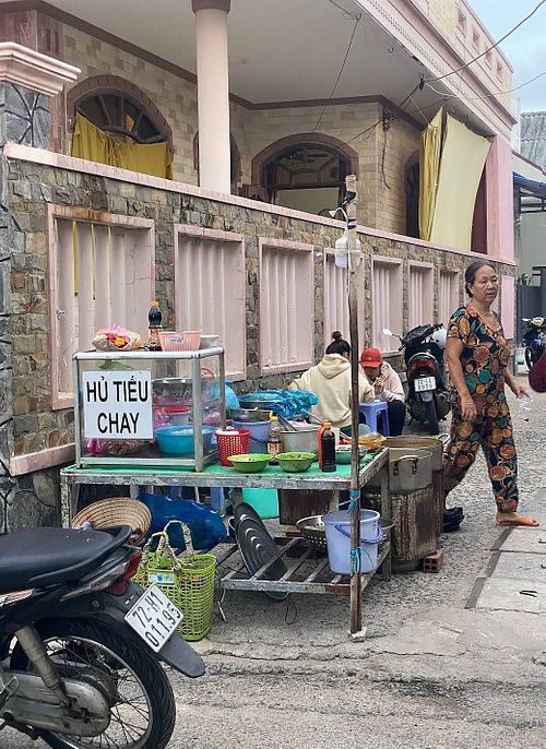 at Ut Hai Vegetarian Noodles - Hủ tiếu chay Út Hải in Ba Ria