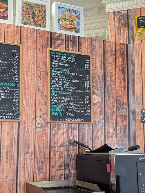 Toast at D&S Cafetería in Irun