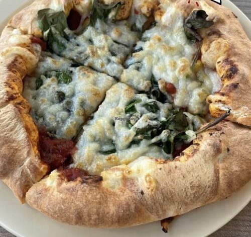 personal pizzaa  at Woodstock's Pizza in Isla Vista