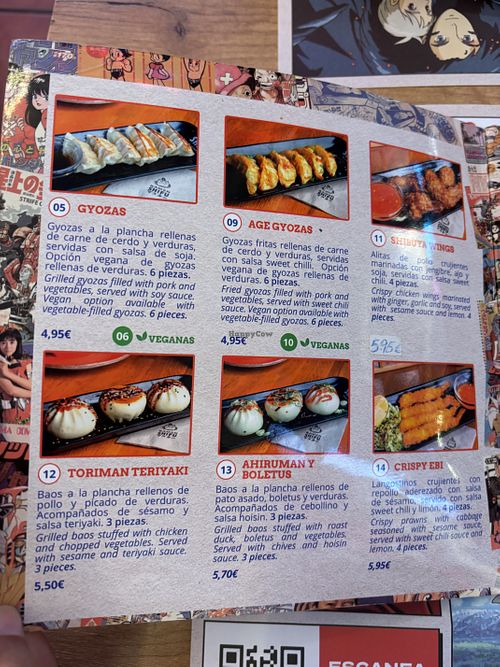   at Ramen Shifu in Gran Canaria