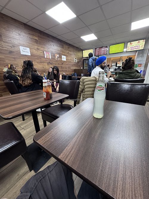 Seating   at Potoba  in Edinburgh