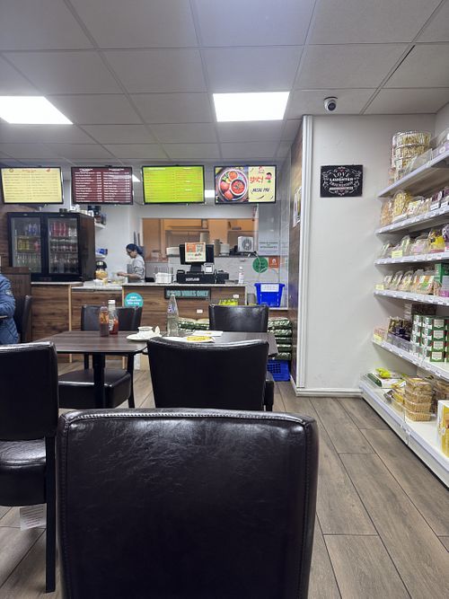 Seating   at Potoba  in Edinburgh