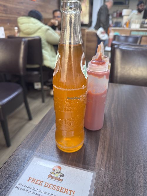 Juice   at Potoba  in Edinburgh