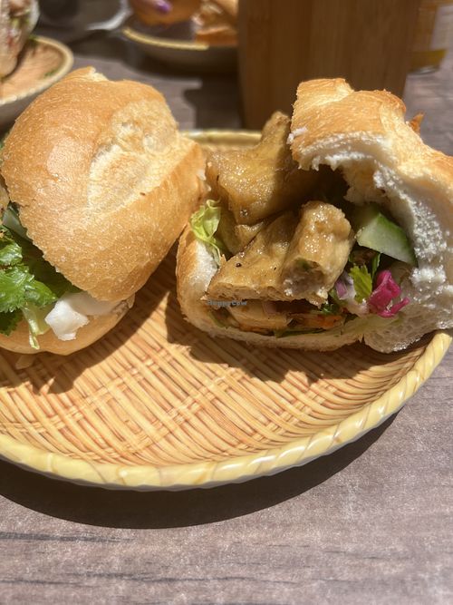 Tofu bahn mi!   at Saigon Alley in Yarraville