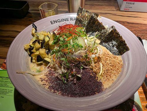 Miso Vegan Ramen at Osaka Engine - 大阪エンジン in Osaka