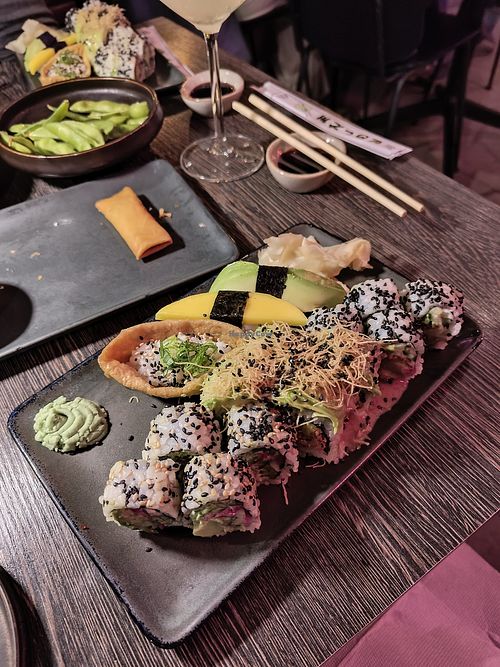  at Sushi Nord  in Copenhagen