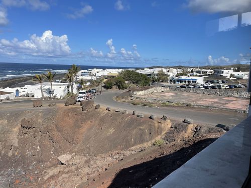 View from Siroco  at Siroco Coffee Food Shop in Lanzarote