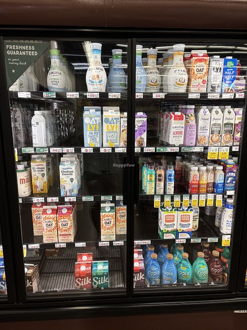 plant milks! at Fresh Thyme Market in St Louis