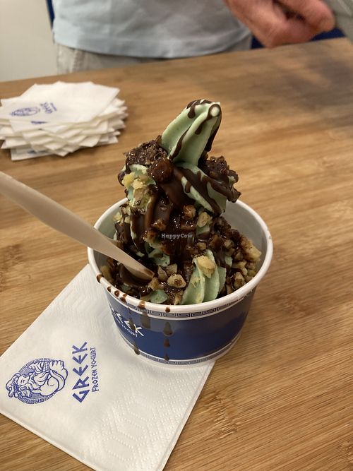   at Greek Frozen Yogurt in Valencia