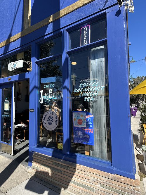 Outside View   at Jug Band Coffee and Tea in Long Beach