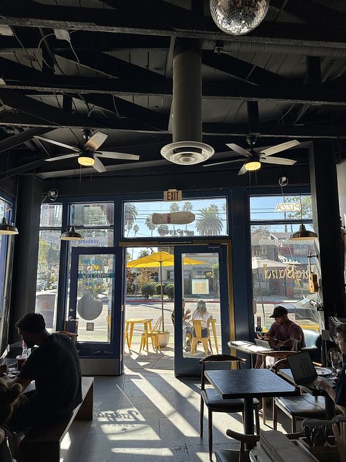 Inside   at Jug Band Coffee and Tea in Long Beach