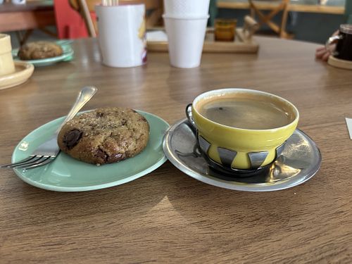   at Aurora Café in Rio De Janeiro