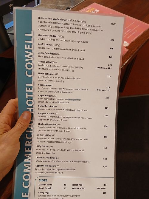 Decent options for remote at Commercial Hotel - Cowell in Cowell