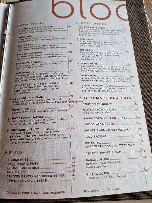  at Bloo Lagoon Restaurant & Cafe in Karangasem