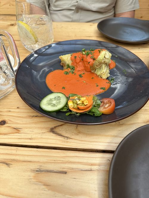 Stuffed cabbage   at Czarci Jar. Karczma Regionalna in Zakopane