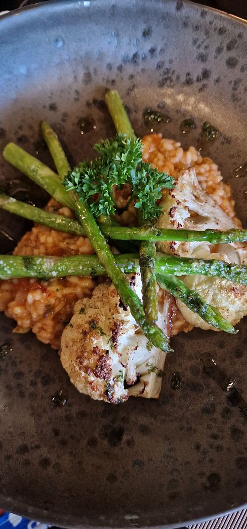 Risotto at Cozy Restaurant in Koh Lanta